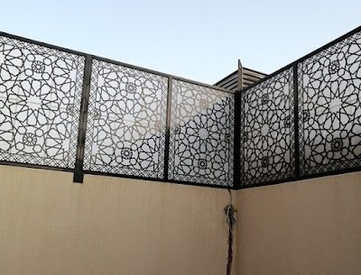 تركيب سواتر - سواتر حديد سواتر قماش سواتر خشب سواتر قص ليزر سواتر لكسان (17)