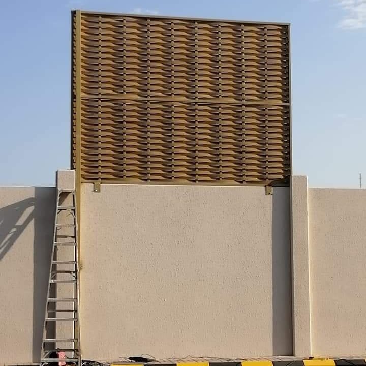 سواتر خشب بلاستيك